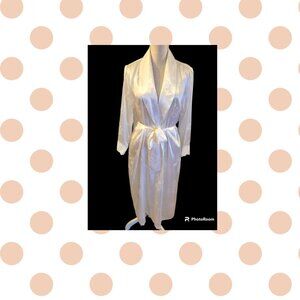 Jones New York White S/M Robe, Bridal Iingerie